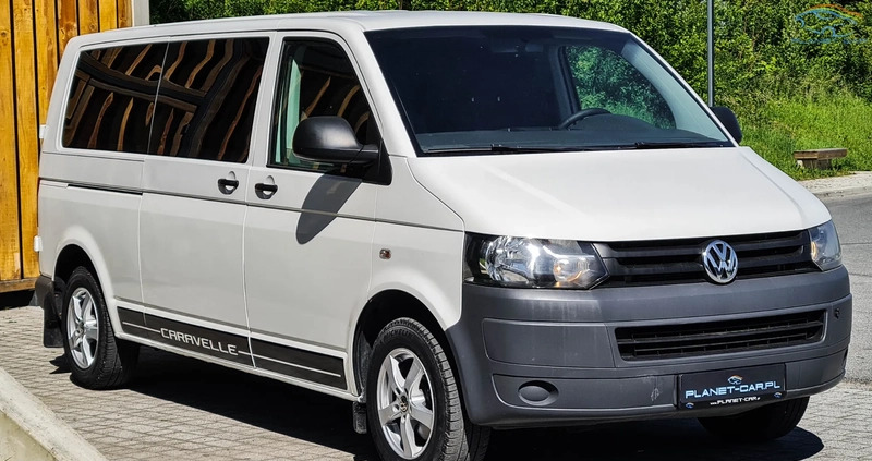 Volkswagen Caravelle cena 67900 przebieg: 219185, rok produkcji 2013 z Bielsk Podlaski małe 562